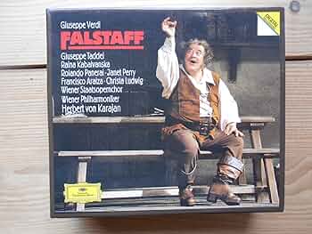 Amazon.co.jp: Verdi:Falstaff: ミュージック